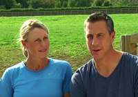 Sonia and Rob Waddell, co-owners of Riverdale Farm.