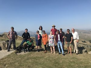 WFO farmers and board members in New Zealand for the 2019 study tour