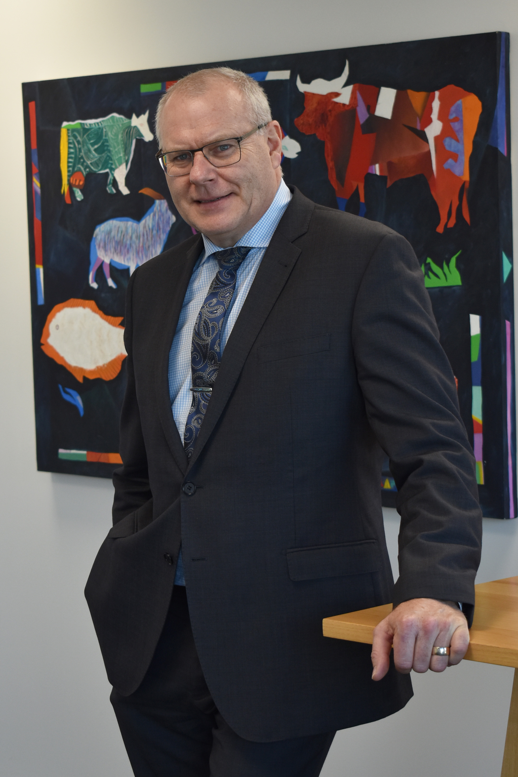 Andrew McConnell - Deputy Director-General Regulation and Assurance