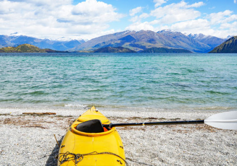 Kayak at Lake Wanaka