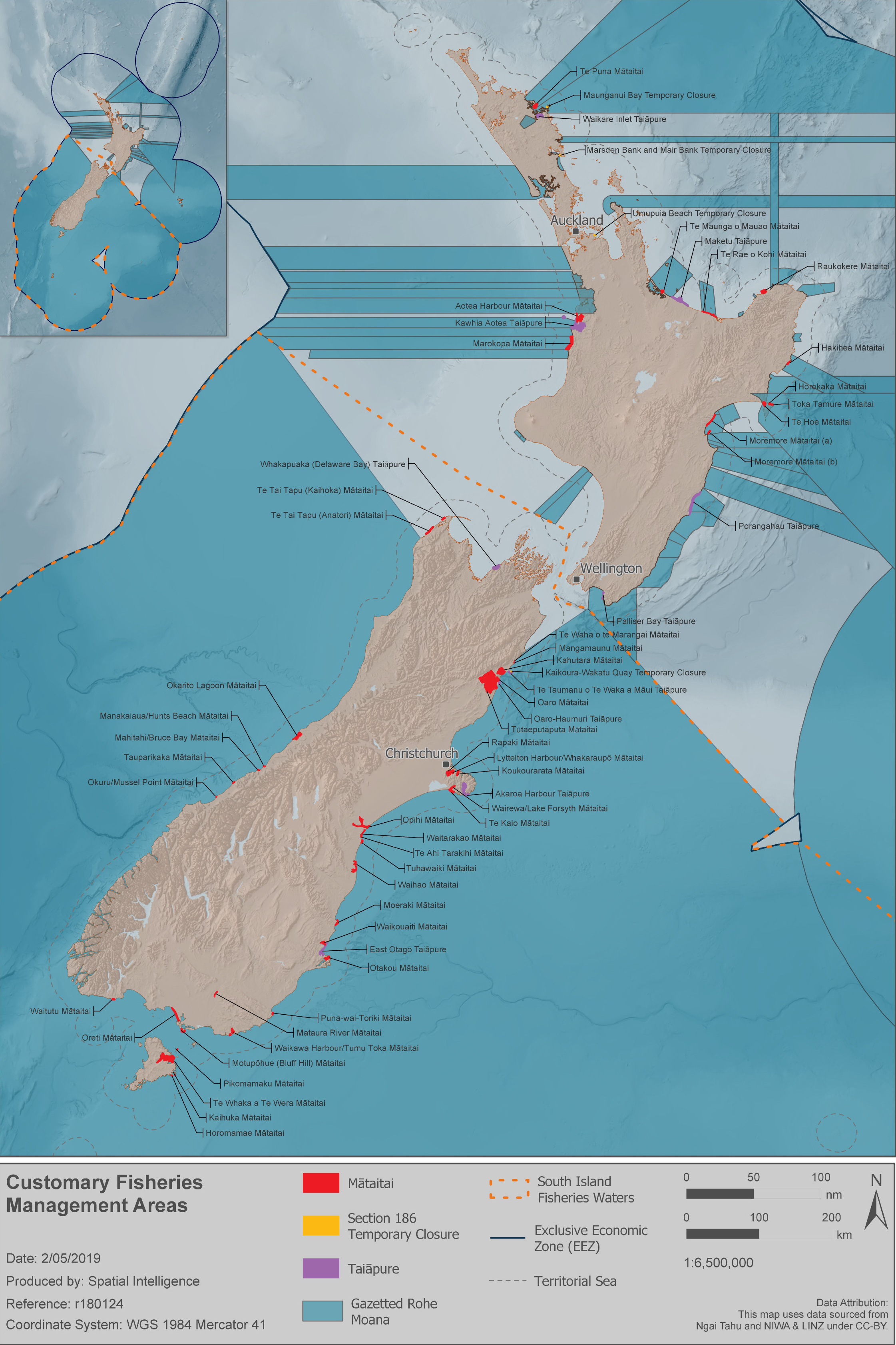 Fishery maps Fisheries NZ NZ Government