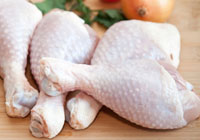 Exporting poultry meat