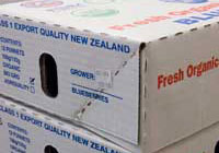 Exporting organics