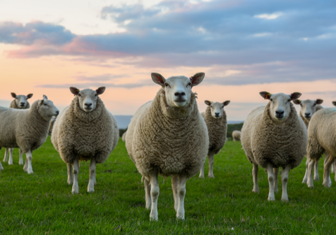 a herd of sheep800x w