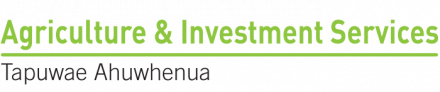Agriculture and Investment Services logo.